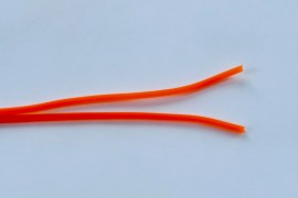 1.8mm  hybrid elastic 12-14 grade (orange)  2.5m length