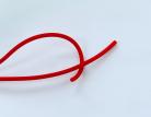 2.4mm hybrid elastic 18-20 grade (red)  2m length 