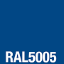 1 lt blue paint(RAL5005)