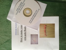 Video guide and booklet on how to make your own pole floats