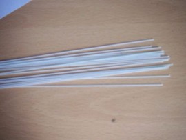 1.8mm clearglass stems (20)
