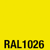 1/2 Lt flouro yellow (RAL1026)