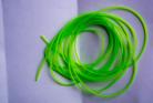 1.27 diameter hollow elastic (lime green) 1.75meter
