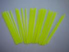 2.2 hollow yellow tips 1mm bore (30)