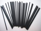 0.8mm hollow tips black 0.4 bore(30