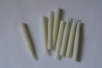 style c pencil foam bodies tapered one end