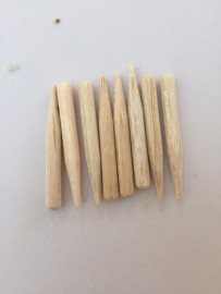 0.4 pencil C balsa bodies 1mm bore (8)