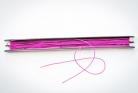 0.7mm pure latex pole elastic no3 grade (purple6m)