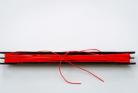0.8mm pure latex pole elastic no 4 grade (red 6m)