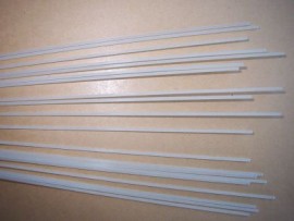 0.7mm X 600mm clear (20)
