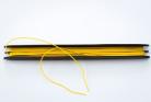 0.9mm pure latex pole elastic no 5 grade (yellow 6m)