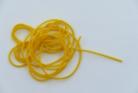 1.8 diameter hollow elastic  (yellow) 3 meter