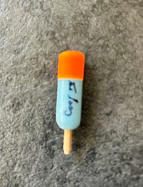 TN Styrofoam (Dumpy) Wagglers 1SSG orange top