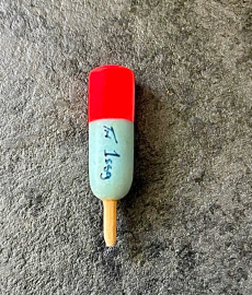 TN Styrofoam (Dumpy) Wagglers 1SSG red top