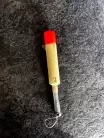 Perry Stone flighted Pellett Waglers,  2g red tip