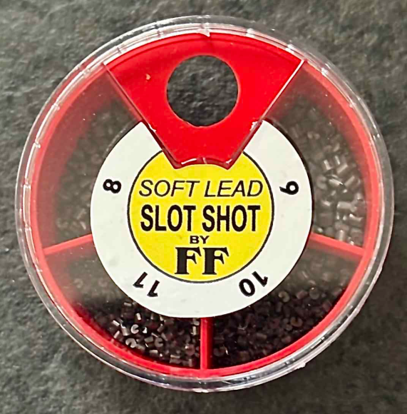 UK Manufactured soft lead slot shot (cubes) dispenser
