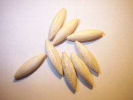 0.8g slim balsa bodies 1mm bore(8)