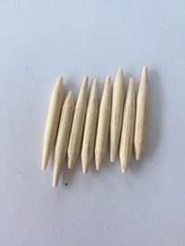 0.2 pencil D balsa bodies 1mm bore (8)
