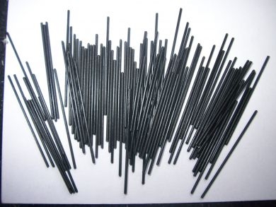 black solid tips