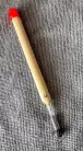 Perry Stone flighted Pellett Waglers,  4g red tip