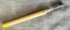 Perry Stone flighted Pellett Waglers,  4g yellow tip