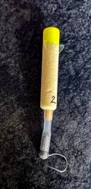 Perry Stone flighted Pellett Waglers,  2g yellow tip