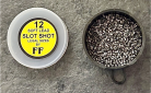 UK manufactured soft lead shots (cube) refill NO 12