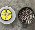 UK manufactured soft lead shots (cube) refill NO 8