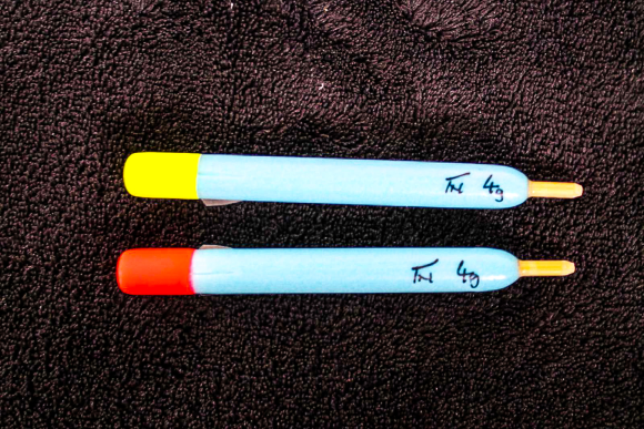 TN (tez naulls) Styrofoam Flighted Pellet Wagglers