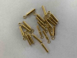 0.3g brass waggler base  weights (20)